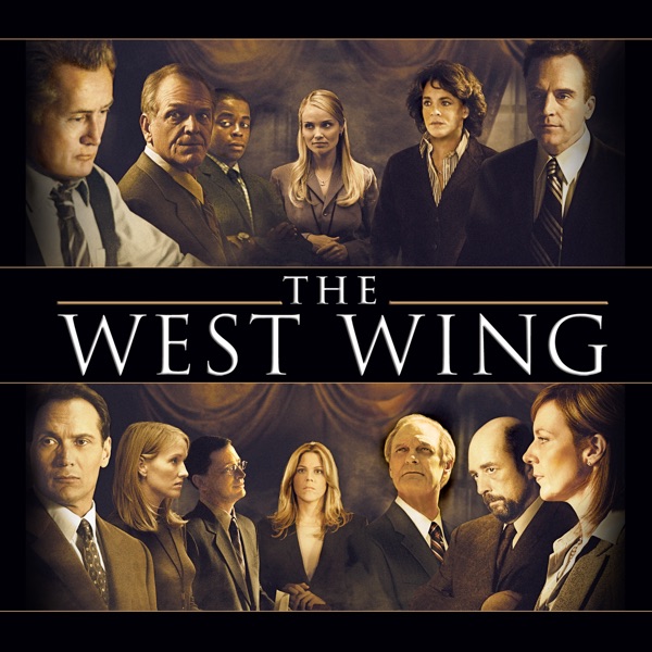 The West Wing (the 5,000th rewatch) show art